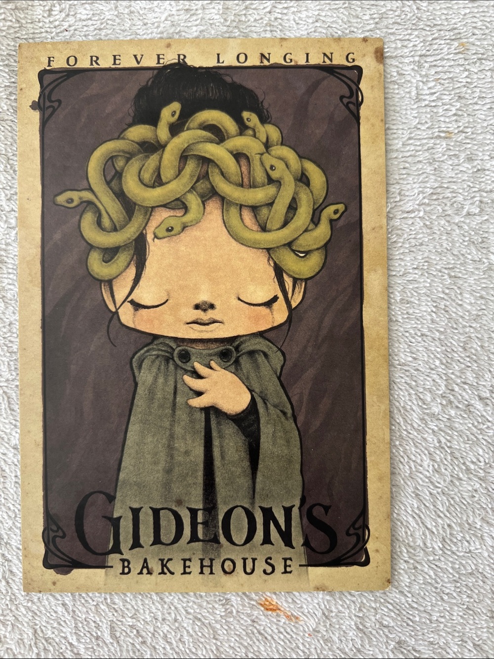Gideon’s Bakehouse February Menu Card